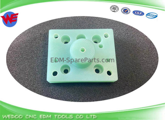 Parties de plaques Fanuc Isolator EDM Bloc de jet inférieur 54*43*10*26MM série a-B