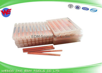 La machine de l'électrode d'EDM/EDM partie l'électrode M4 de cuivre tapant la taille de 50 x de 80 MmL