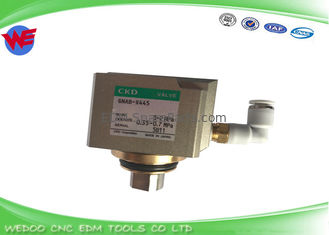 Code 452533 des pièces GNAB-X445 valve de CKD de 381979 EDM inoxydable + matériel d'en cuivre