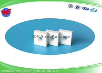 Unité blanche 12.7x12.7x4.75TX en céramique ID4.9 N501 de coupeur de consommables de Makino EDM