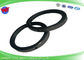 Les pièces de rechange de plastique noires 6EC80A419 de Makino EDM d'anneau pour Makino équipe N206 d'un gicleur