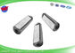 Guide en céramique 12x42mmL 0.1-3.0mm de tuyau de consommables d'Edm de fil de la haute précision ZZ140