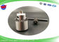 Pièces de perceuse du mandrin EDM de perceuse de la clé E050 EDM de SANLU pour des tubes d'électrode de 0.3-4.0mm