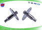 Fil supérieur Diamond Die Guide Mitsubishi X056C833G55, X055C129G59 de D631100 0.25mm