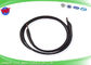 Noir de câble de décharge de l'en cuivre S801 pour la machine 4130799 L 900mm de Sodick EDM