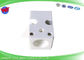 Le bloc en céramique des consommables A290-8104-X614Pipe de pièces de Fanuc EDM s'abaissent pour Fanuc 0iB