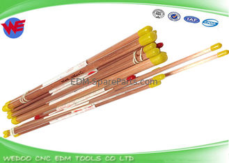 Les tubes en laiton adaptés aux besoins du client d'EDM cuivrent les pièces matérielles du perçage 2.3x400mmL