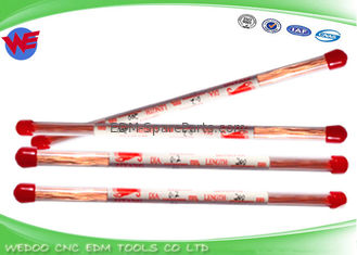 Petit tube de cuivre 0,2 x 200 mmL 0,1 x 150mmL d'électrode de la tuyauterie EDM de trou simple