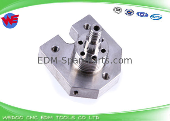 333014038, 333017383 Support de bloc de guidage de fil Agie Charmilles, guide inférieur