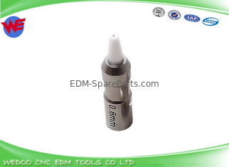 Guide du tuyau de forage pour la machine de forage EDM 5*26 mmL 0,5 mm 0,6 mm 0,7 mm 0,8 mm 1,0 mm
