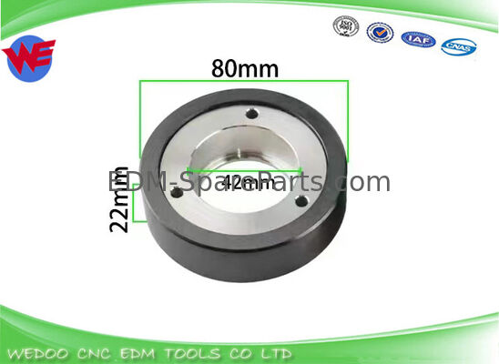 A290-8130-V368# STD Rouleau sous pression EDM Fanuc pièces détachées 80*42*22mm