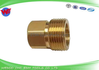 M451 X179D323H02 Mitsubishi Wire EDM Parties d'usure Cap en laiton vis supérieure / inférieure
