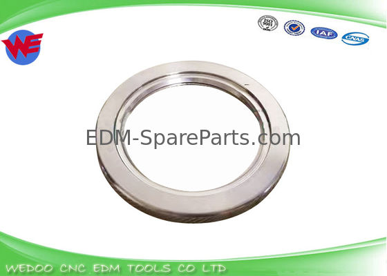 A290-8119-Z777 Écrou de blocage base Ventilateur Wire EDM Pièces d'usure Fanuc F856-3 Anneau en acier inoxydable