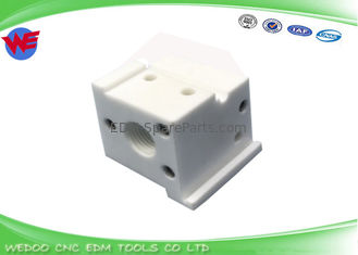 Stimulant en céramique de bloc de tuyau des pièces A290-8112-X687 de Fanuc EDM de base de guide