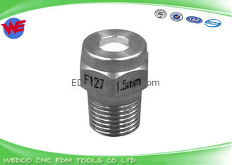A97L-0201-0490#80 Fanuc EDM Parties ID=1,5 mm Buse à jet pour siège EDM F127