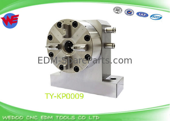 Mandrin pneumatique vertical pour outils d'électroérosion D100 Fil d'électroérosion 162x99.5x151mm