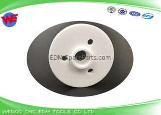 A290-8004-X713 Rouleau inférieur en céramique Fanuc EDM Pièces F414 Rouleau inférieur 49*6.*6t