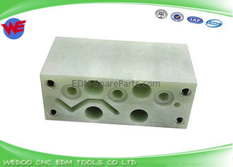 Vert de pièces du plat 27L*70W*35T F319 Fanuc EDM de bloc de l'isolant A290-8116-Y546