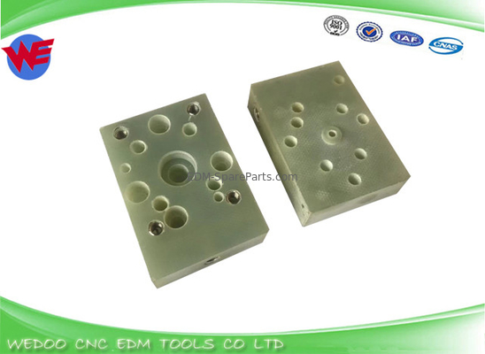 Plaque d'isolation inférieure A290-8119-Z764 Bloc à jet inférieur Fanuc EDM pièces 56x40x13