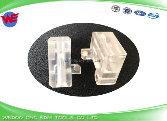 X056C804G51 DK13400 Tête de fin de tuyau Mitsubishi FA EDM Pièces d'usure Guide supérieur du tuyau
