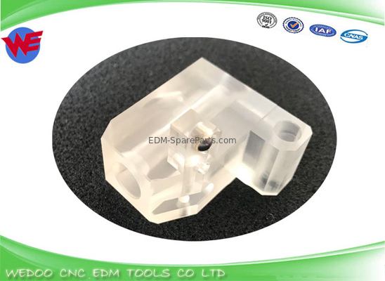 X056C804G51 DK13400 Tête de fin de tuyau Mitsubishi FA EDM Pièces d'usure Guide supérieur du tuyau