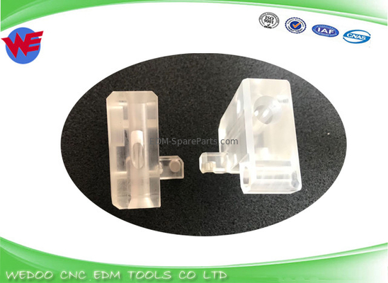 X056C804G51 DK13400 Tête de fin de tuyau Mitsubishi FA EDM Pièces d'usure Guide supérieur du tuyau