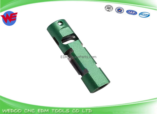 A290-8119-Z781 Porteur d'épingle à électrode de couleur verte Fanuc EDM Parties L 45,8 mm