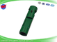 A290-8119-Z781 support de broche d'électrode de couleur verte Fanuc EDM pièces L 48mm