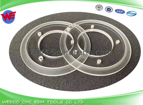 La couverture de l'anneau A290-8119-X361Anneau en plastique transparent A290-8119-X362 Fanuc 90*45*5.2