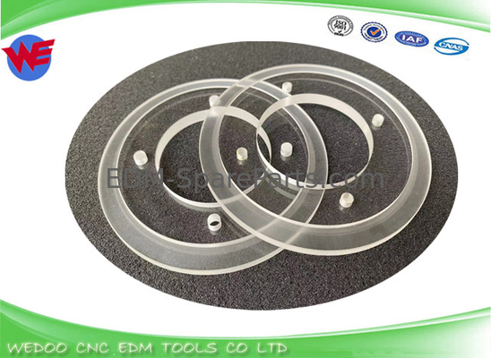 La couverture de l'anneau A290-8119-X361Anneau en plastique transparent A290-8119-X362 Fanuc 90*45*5.2