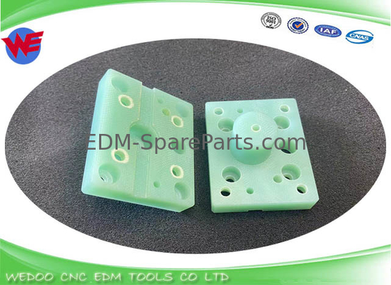 A290-8130-X763 Fanuc Isolator EDM Parties Bloc à réaction inférieur 54*43*10*26MM série a-B
