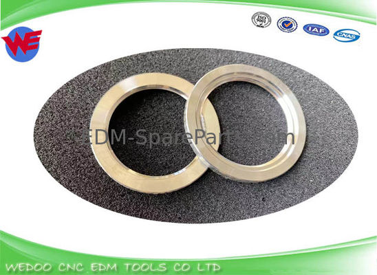 A290-8119-Z777 Écrou de blocage base Ventilateur Wire EDM Pièces d'usure Fanuc F856-3 Anneau en acier inoxydable