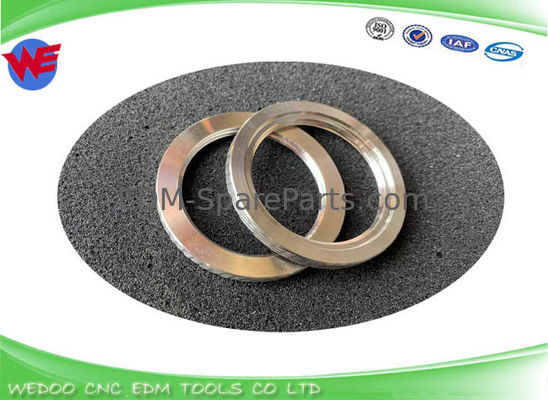A290-8119-Z777 Écrou de blocage base Ventilateur Wire EDM Pièces d'usure Fanuc F856-3 Anneau en acier inoxydable