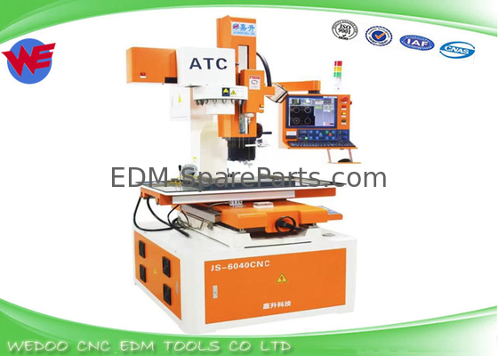 JS-ATC6040CNC Jiasheng Machine de forage EDM automatique pour le changement d'outil 600*400 mm