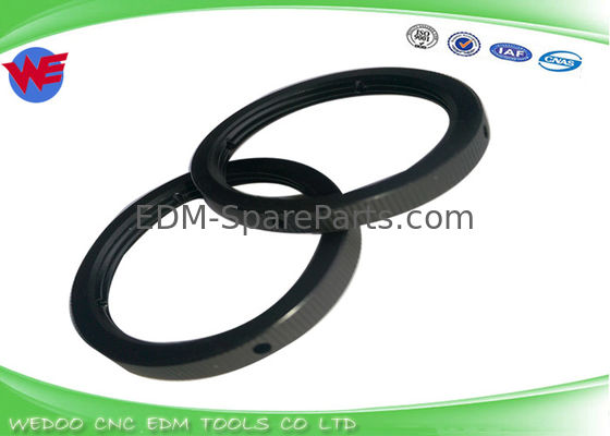 Les pièces de rechange de plastique noires 6EC80A419 de Makino EDM d'anneau pour Makino équipe N206 d'un gicleur