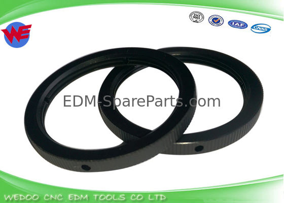 Les pièces de rechange de plastique noires 6EC80A419 de Makino EDM d'anneau pour Makino équipe N206 d'un gicleur