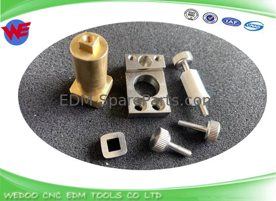 333014035,332014049 Agie Charmilles EDM abaissent l'écrou de contact du contact support+Lower