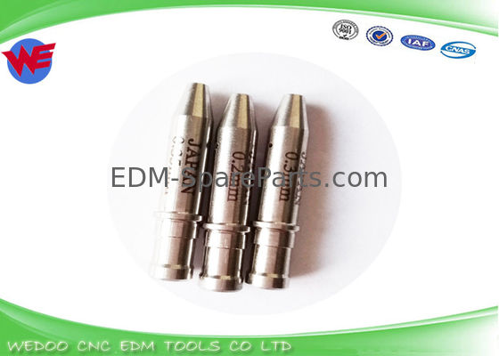 0,2 mm 0,21 mm Guides de perçage EDM Z140A Guide-tube céramique EDM pour perceuse