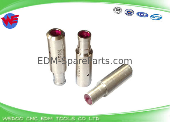 Pièce de rechange pour machine de forage EDM Z140 1.0 mm, guide de tube en rubis avec 8*6*30mmL