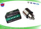 Pièces de perceuse du mandrin EDM de perceuse de la clé E050 EDM de SANLU pour des tubes d'électrode de 0.3-4.0mm