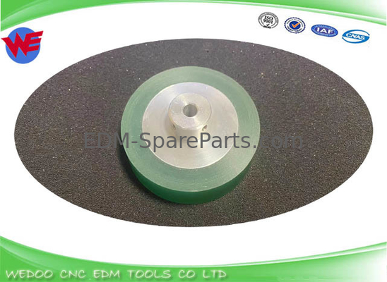 S412 Sodick EDM pièces de rouleau d'uréthane à tension 3051572, 3051534 100D*10d*32T*20t