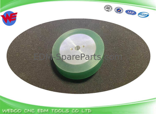 S412 Sodick EDM pièces de rouleau d'uréthane à tension 3051572, 3051534 100D*10d*32T*20t