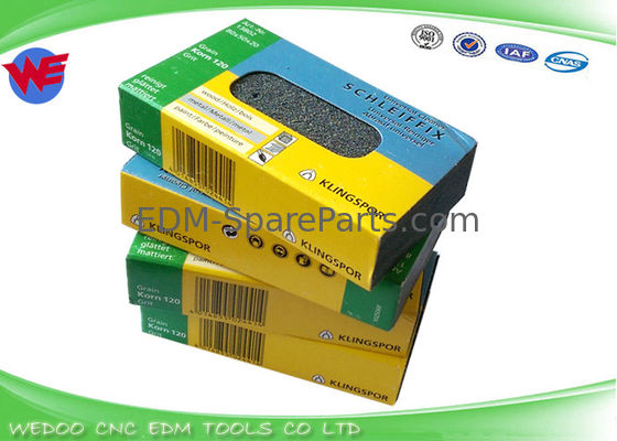 Consommables en pierre de meulage 100446253 de Charmilles EDM en caoutchouc abrasif de Klingspor