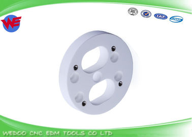 X056C110G51 X056C109G51 Mitsubishi Edm Parties M307 Plaque isolante inférieure en céramique