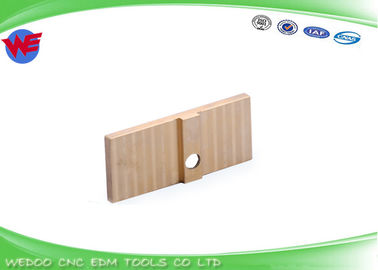 DJ80300 Guide (U) Mitsubishi pièces d'usure Plaque supérieure Guide U X056C507G51 X056C846G51