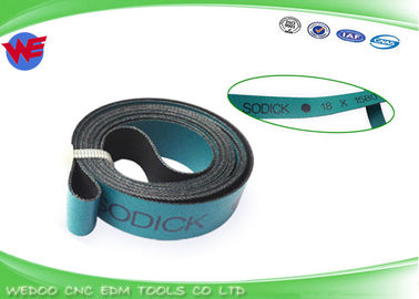 S941 2040140 Ceinture de convoyeur électrique à fil 18x1580 mm Sodick Pièces détachées 3050117 3050118