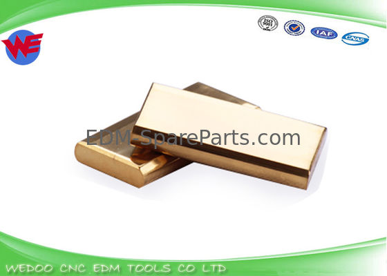 Tungstène 40x20x4.8mm de 3085936 pièces de rechange de S010T Sodick avec du carbure de Titanizing