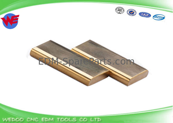 Tungstène 40x20x4.8mm de 3085936 pièces de rechange de S010T Sodick avec du carbure de Titanizing