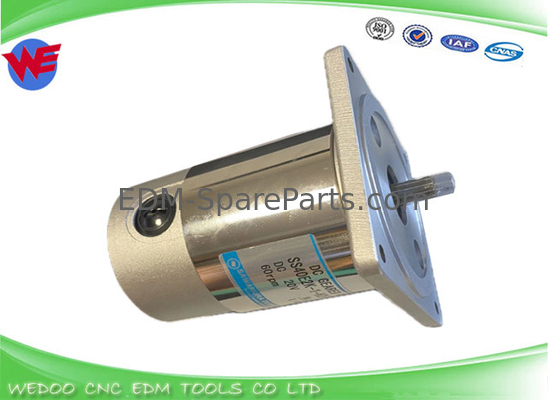 A90L-0001-0494 Fanuc EDM FMA moteur à engrenages CC SS40E2K-1-H3FBN (-25) DC 20V 60 tours par minute