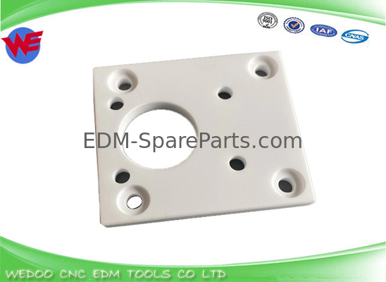 DEL9000 Mitsubishi Plaque isolante en céramique machine EDM X089D225H01 67*60*7T M313